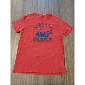 Gap FORD COBRA Red Cotton Short Sleeve Graphic T-Shirt Men's Size M